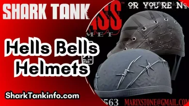 Hells Bells Helmets Shark Tank