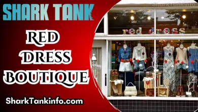 Red Dress Boutique Shark Tank
