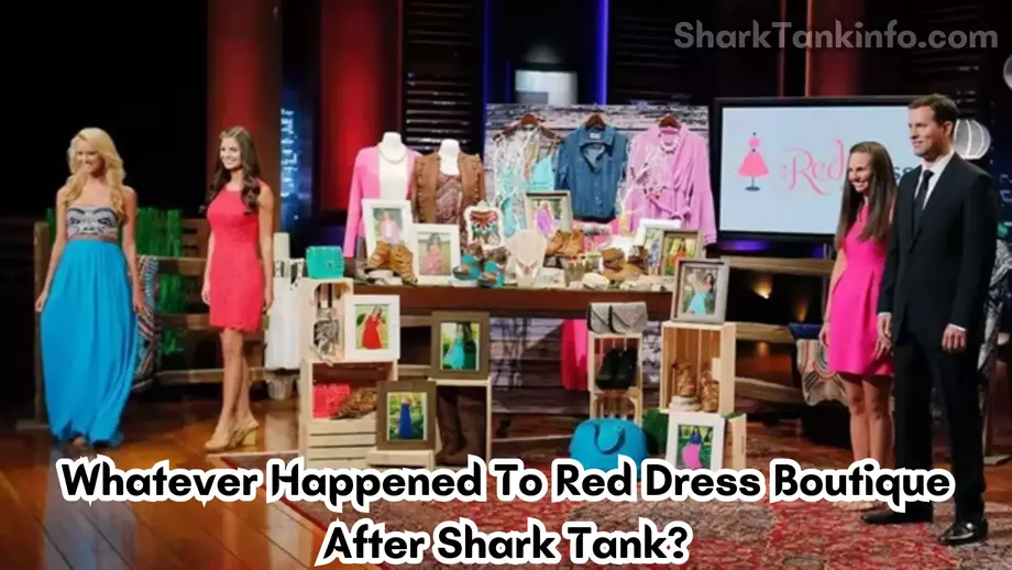 Red Dress Boutique Shark Tank 