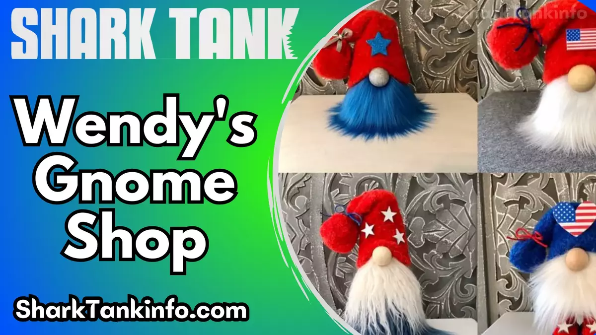 Wendy's Gnome Shop Net Worth 2024 (Before & After Shark Tank Update